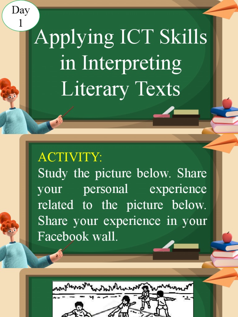 ICT Skills in Literary Text Interpretation | PDF | Experience