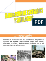 5.-Elaboración de Escenarios y Simulacros Nvo