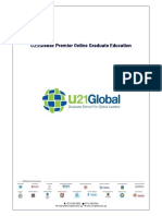 U21Global - Information Packet PDF