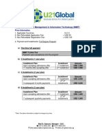 U21Global - MMIT Pricing & Payment Options PDF