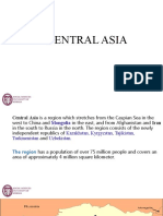 CENTRAL ASIA IN WORLD POLITICS - Ourse. FOURTH YEAR.2