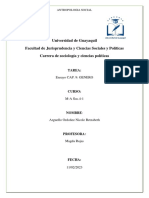 Ensayo Genero PDF