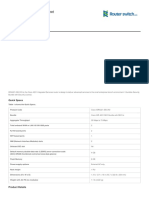 Isr4221 Sec k9 Datasheet PDF