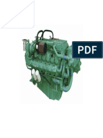 Motor Diésel DOOSAN V222TI