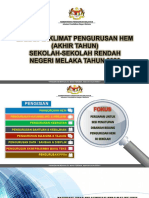 Bahan Untuk Taklimat Pengurusan Hem Sekolah Rendah 2020 Akhir Tahun (Daerah Melaka Tengah) PDF