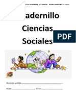 Cuadernillo Sociales 2023 PDF