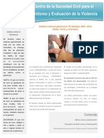 Delitos Contra El Patrimonio El Salvador 2007-2010 (Robo, Hurto y Extorsión) PDF