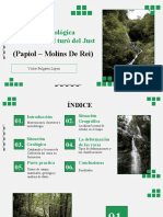 Estructura Geològica Herciniana Del Turó Del Just (Papiol - Molins de Rei) Víctor Pulgarín