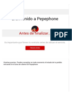 Pepephone - Móvil, Fibra y ADSL para Personas Nor PDF