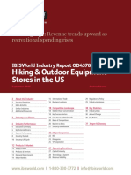 Hiking & Outdoor Equipment Stores in The US: Climbing High
