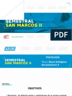 Semestral San Marcos II - Psicología Semana 3 PDF