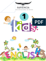 Coleção SAPIÊNCIA - Inglês - KIDS 1 PDF