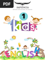 Apostila de Inglês para 1º Ano | PDF