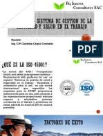ISO 45001 MODULO GENERAL