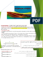 Topological - Spaces Lecture 2