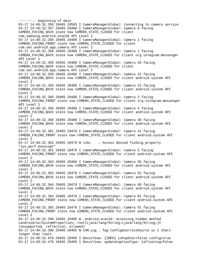 Logcat PDF Information Technology Management Computing Platforms