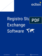 Registro Student Exchange Platform 2023 Brochure 