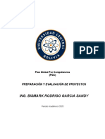 PGC Preparación y Evaluación de Proyectos - Garcia - Ifipc - 4,5