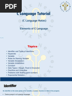 Variables & Data Types in C Language