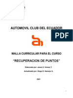 Recuperacion de Puntos Manual Hy 2021 PDF