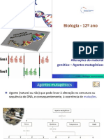 Agentes mutagénicos biologia 12o