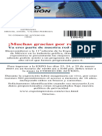 ¡Muchas Gracias Por Registrarte!: Ya Eres Parte de Nuestra Red de Negocios