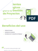 2 Herramientas Tecnológicas para La Gestión de Proyectos