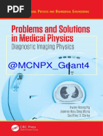 Problems and Solutions in Medical Physics Diagnostic