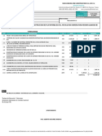 Cotizacion Plataforma Almacen Canteras de Mexico Tratamiento 2