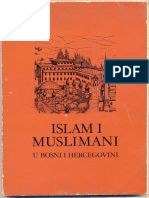Hadžijahić Muhamed Islam I Muslimani U Bosni I Hercegovini