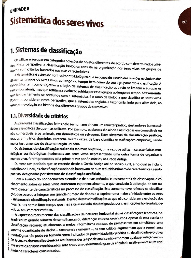 Sistemática PDF