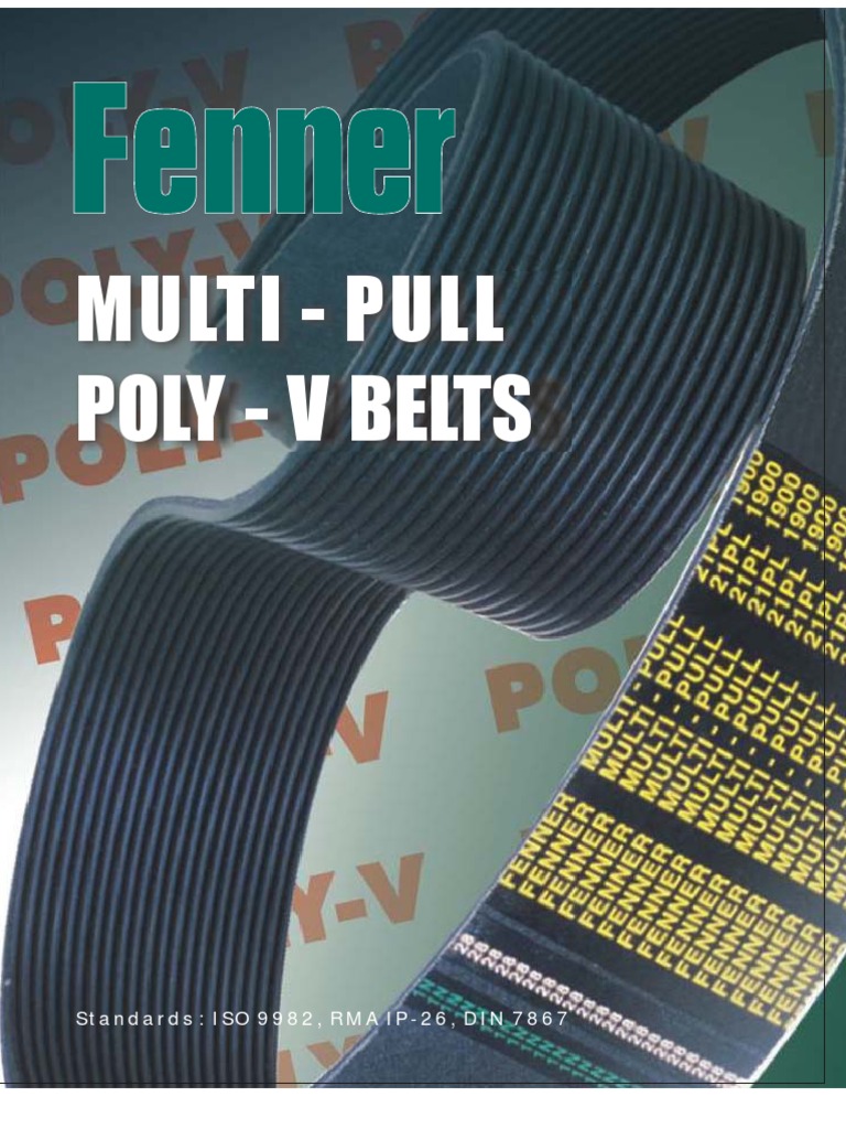 Multi Pull Belts | PDF | Belt (Mechanical) | Mechanical Engineering