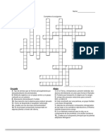 Your Crossword Puzzle