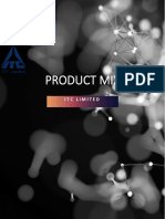 ITC's Diverse Product Mix