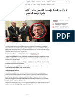 Gotovina I Generali Traže Pomilovanje Perkovića I Mustača. Jedan Povukao Potpis - Index - HR