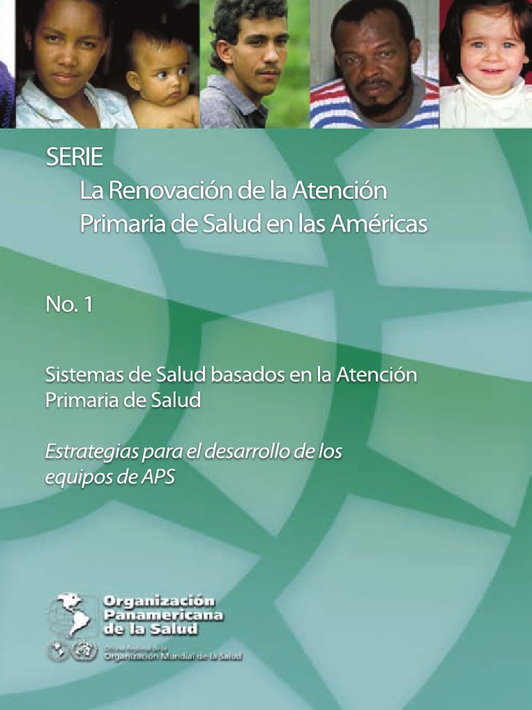 Sistemas de Salud basados en la Atención Primaria de Salud ...