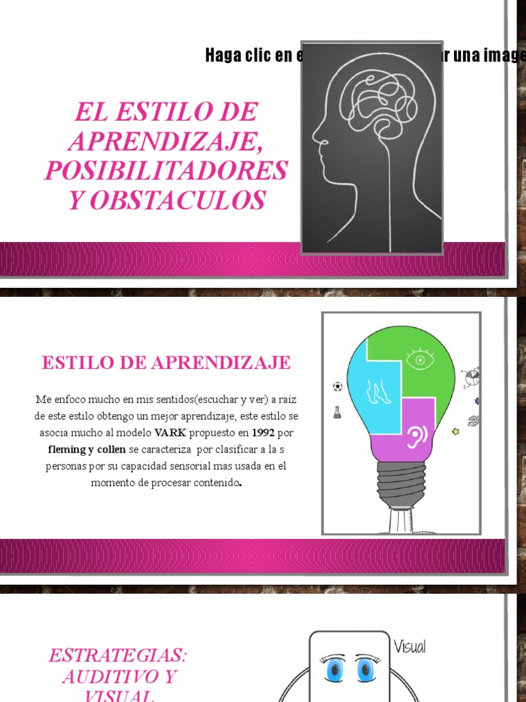 Estilos de Aprendizaje según VARK | PDF
