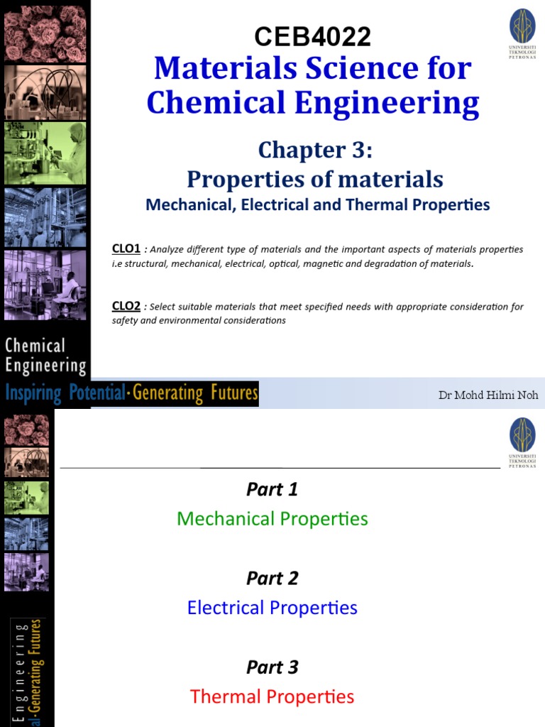 Chap 3a | PDF | Deformation (Engineering) | Young's Modulus