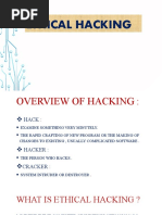 Information Security Chapter 2 | PDF | Security Hacker | White Hat ...