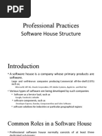 Software House Structure