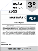 Questões de matemática e português