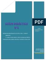 GUION DIDACTICO No.5. UNIDAD V CURSO INTRODUCTORIO 2022 PDF