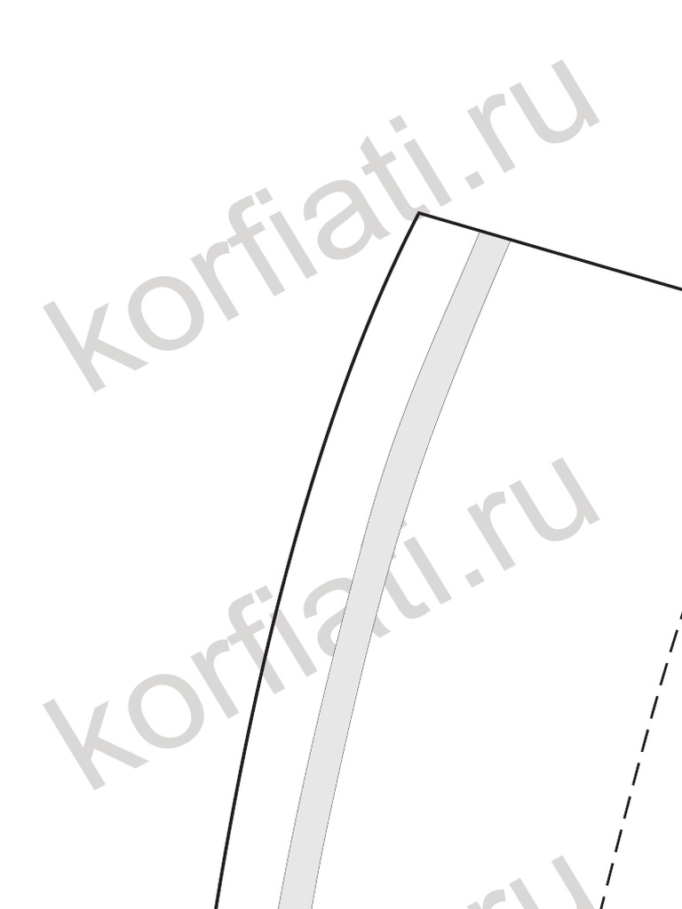 Mens Bathrobe Pattern A4 PDF