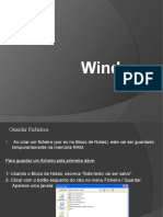 Guardar e Organizar Ficheiros no Windows