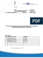 Mapas Conceptuales e Investigacion Bloque II - Historia - Grupo 6A