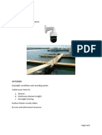 3.5 SECURITY Callander Municipal Marina Project Management Strategy