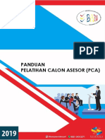 Panduan PCA BAN PAUD Dan PNF Tahun 2019 - 1560939533