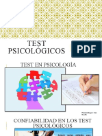 Test Psicológicos