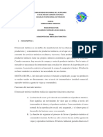 Conceptos de Mercado Turistico PDF