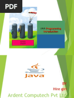 Module 1,2,3,4 Java